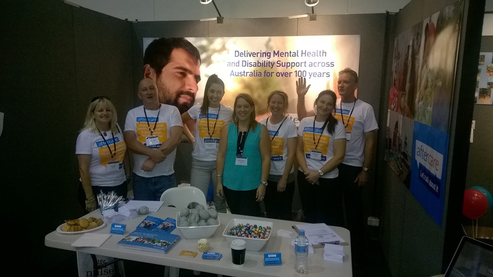 Aftercare at the Disability Services Expo